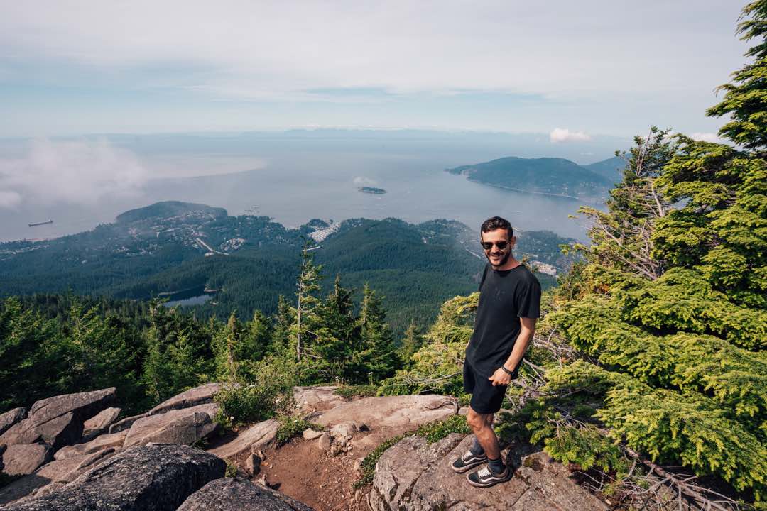 Hiking in Vancouver-Eagle Bluffs Trail Photo credit Wild aboutbc