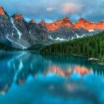 Banff Moraine Lake